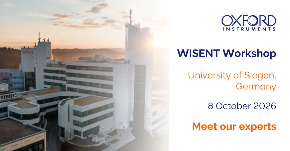 WISENT Workshop 2026 at the University of Siegen