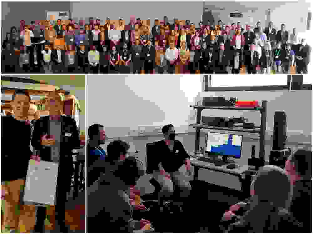 18. Confocal Raman Imaging Symposium - Collage