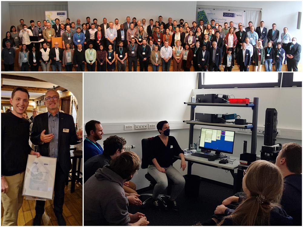 18. Confocal Raman Imaging Symposium - Collage