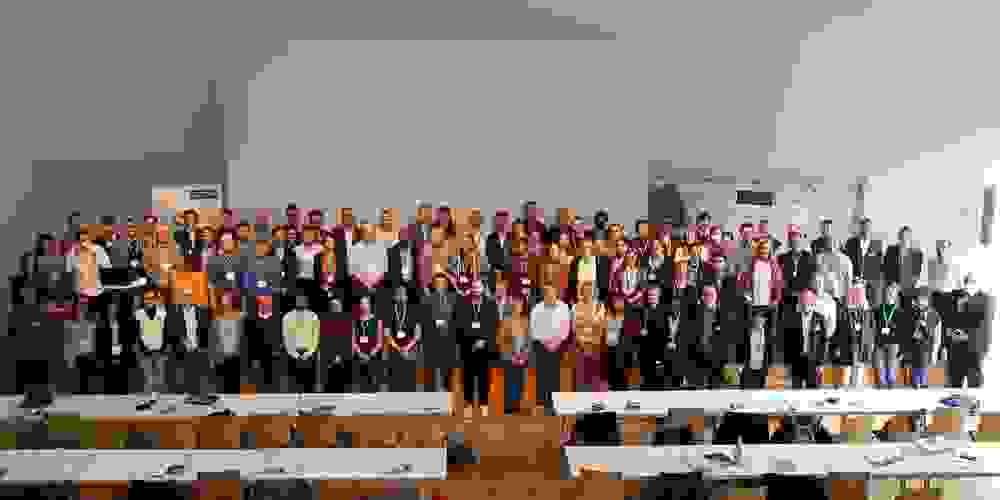 18. Confocal Raman Imaging Symposium - Gruppenfoto