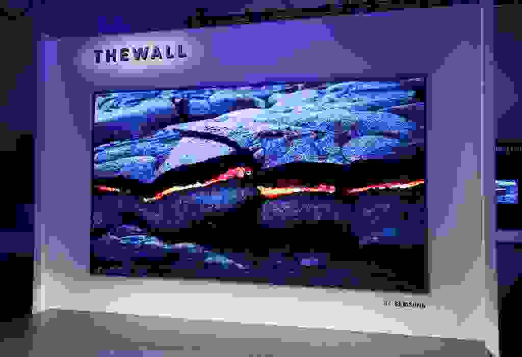 Samsung’s Wall TV