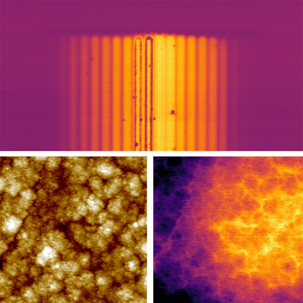 Image caption: The Asylum SCM module can be used on both conventional semiconductor materials as well as other advanced materials where SCM has not traditionally been used. 