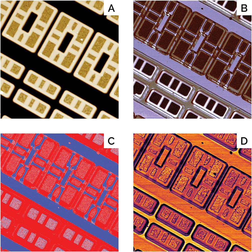 Image caption: Static random-access memory is a common test sample for SCM.