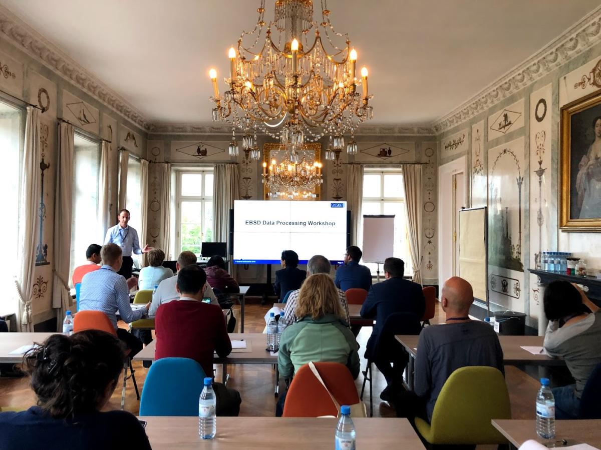 Group Photo at Oxford Instrument EBSD User Meeting in Germany 2019