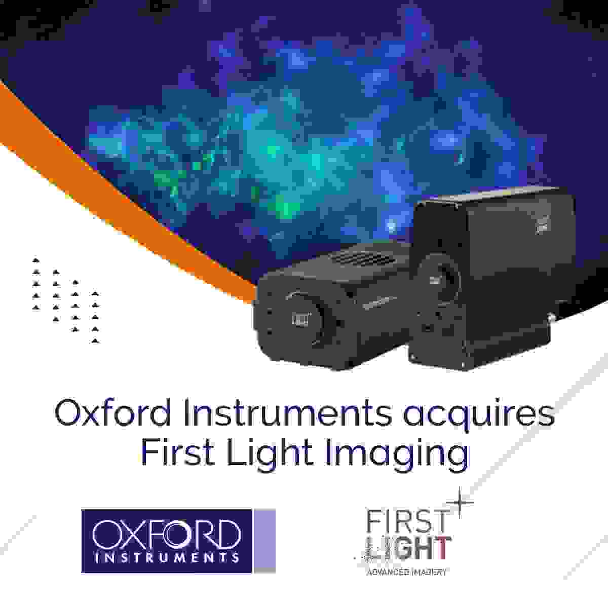 Oxford Instruments acquires First Light Imaging