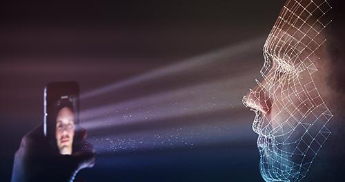 VCSELs are used for facial recognition technology