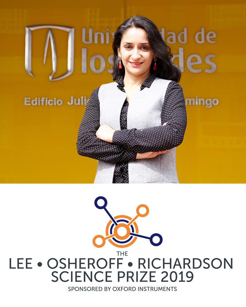 Lee Osheroff Richardson Science Prize 2019