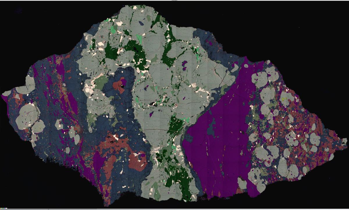 Sheila Schuindt do Carmo from Labpemol – UFRN, Brazil Granulite aluminous magmatic image