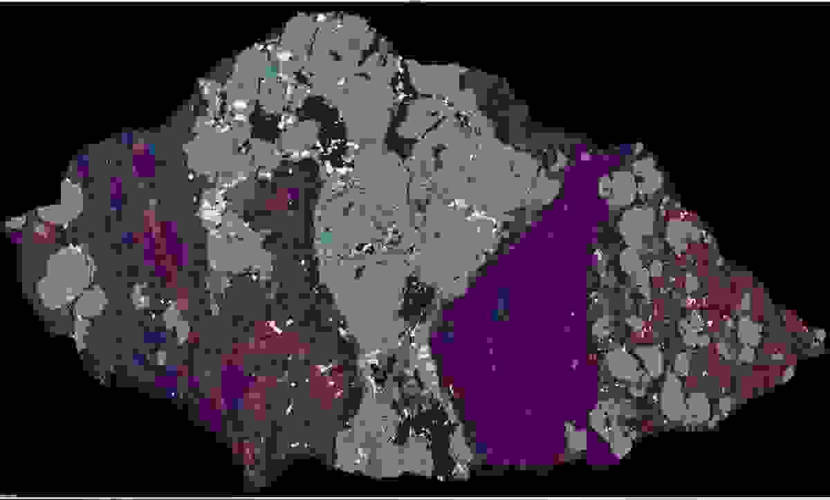 Sheila Schuindt do Carmo from Labpemol – UFRN, Brazil Granulite aluminous magmatic image