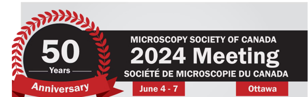 Microscopy Society of Canada 2024