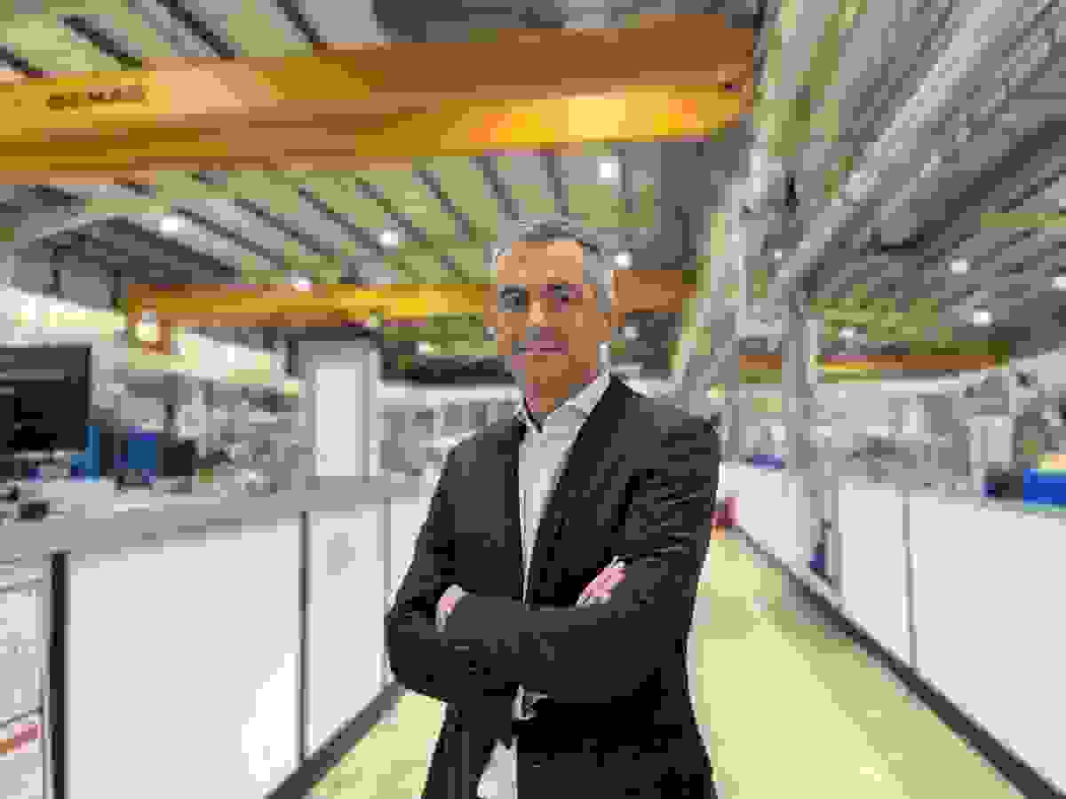 Richard Tyson, Chief Executive, Oxford Instruments