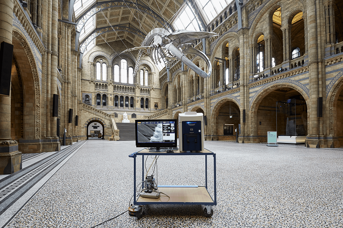 Oxford Instruments Equipment at the Natural History Museum in London 
