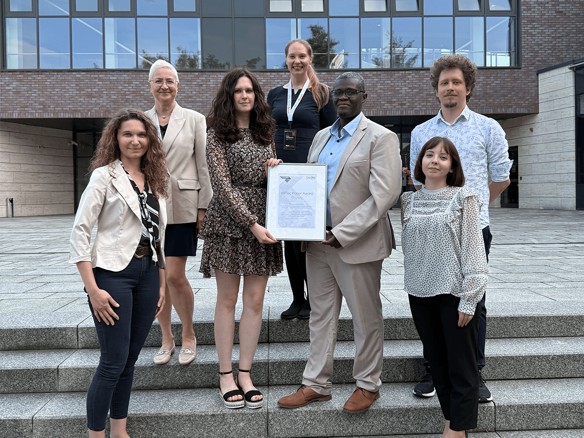 WITec Paper Award 2025 Bronze winners