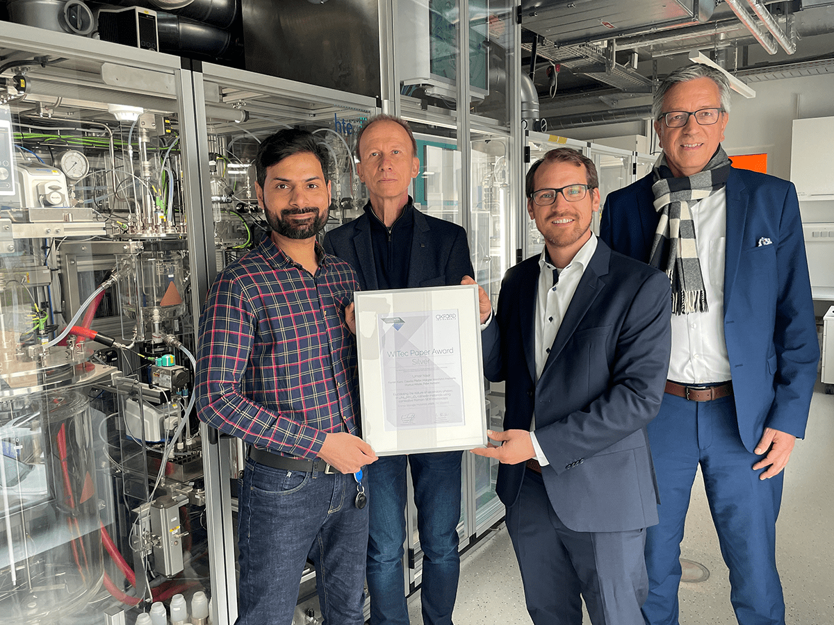 WITec Paper Award 2025 Silber Gewinner