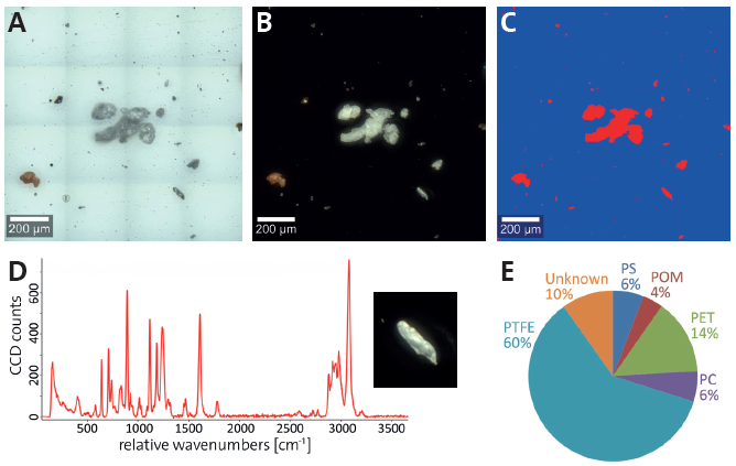 그림2. ParticleScout를 사용한 입자 분석 예시