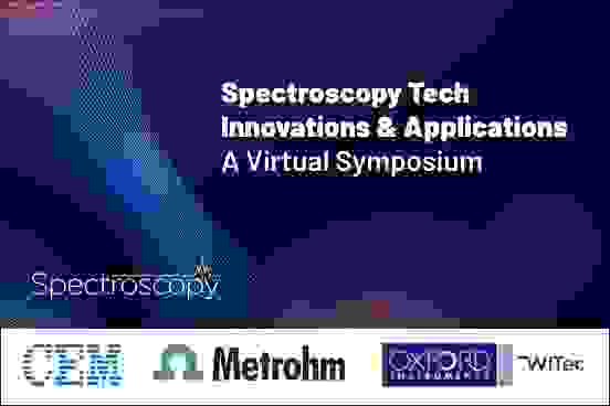 Spectroscopy Tech Innovations & Application 2023 - June 14, 2023, Online Event