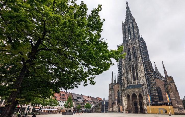 A picture of the Ulm Minster