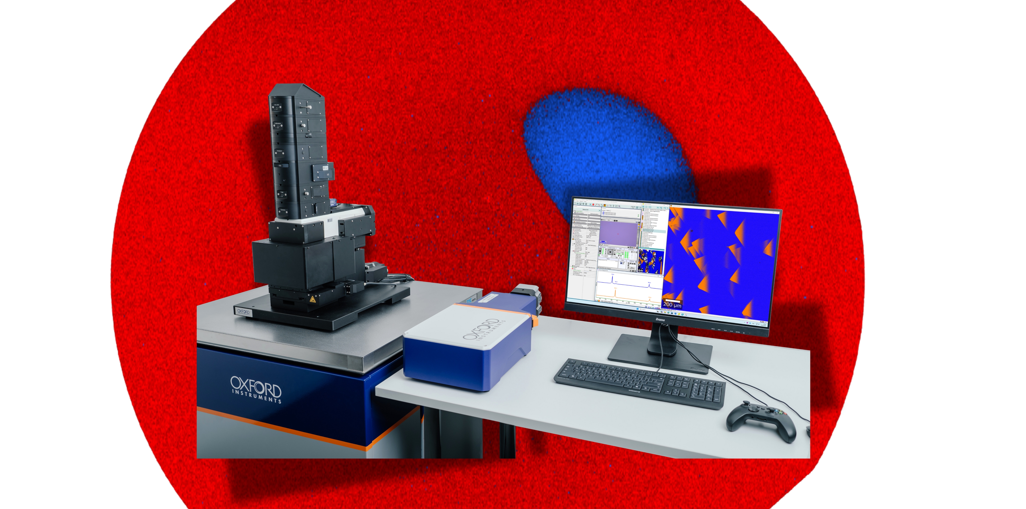 witec360 Raman Semiconductor edition