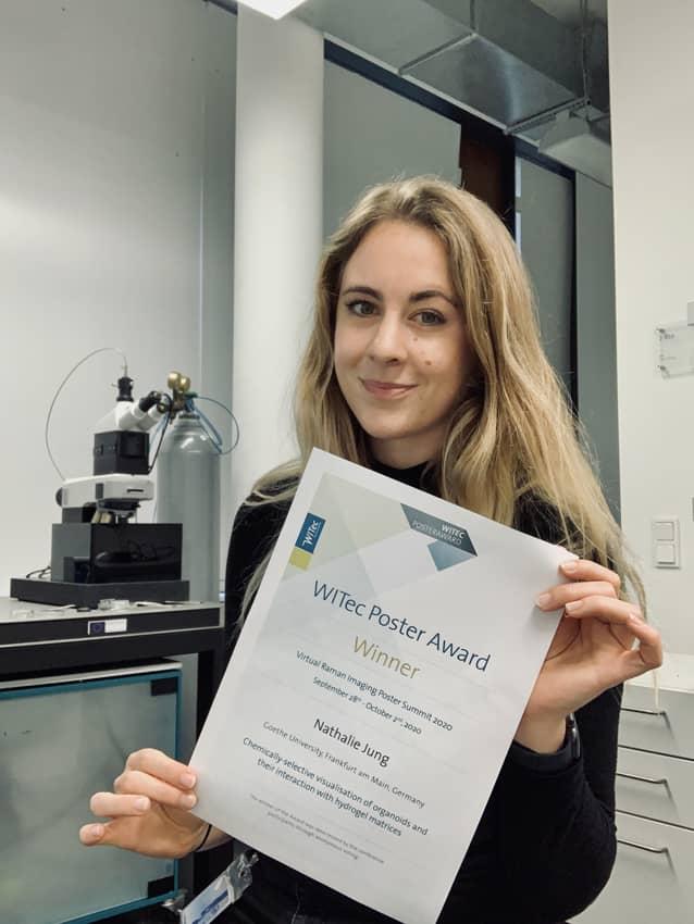 WITec Poster Award Winner 2020