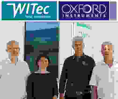 WITec Oxford mit Logos