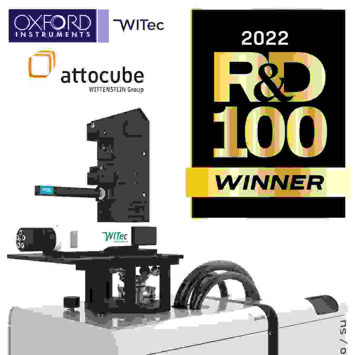 cryoRaman: R&D 100 Award Gewinner
