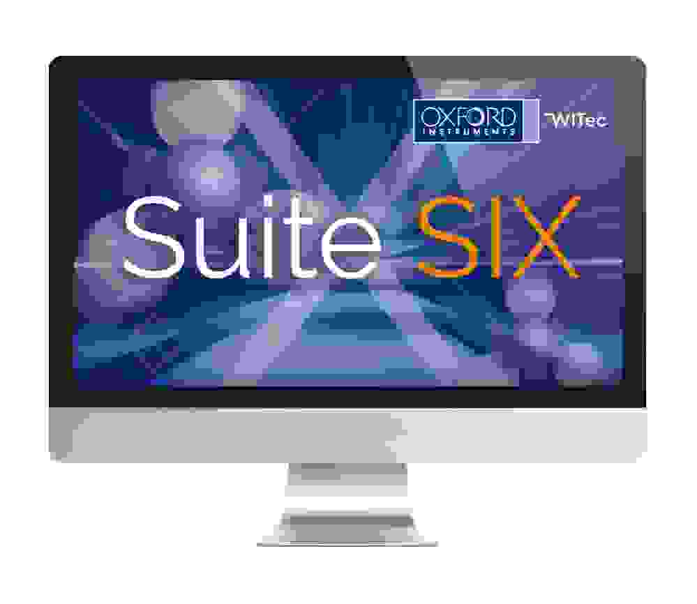 WITec Suite SIX Software Produktbild
