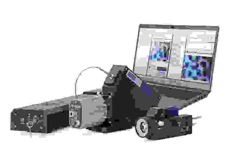 alphaCART, das mobile Raman-System von WITec