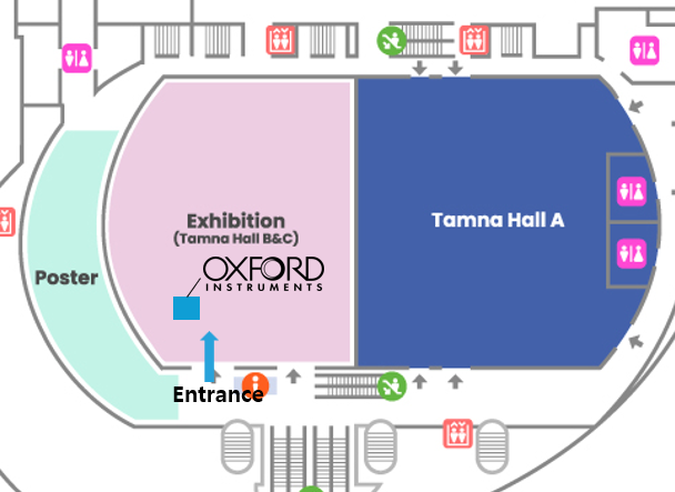 Oxford Instruments KSMCB 2025 Booth