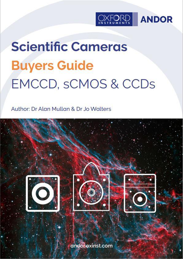 Scientific Cameras Buyers Guide - EMCCD, sCMOS & CCDs