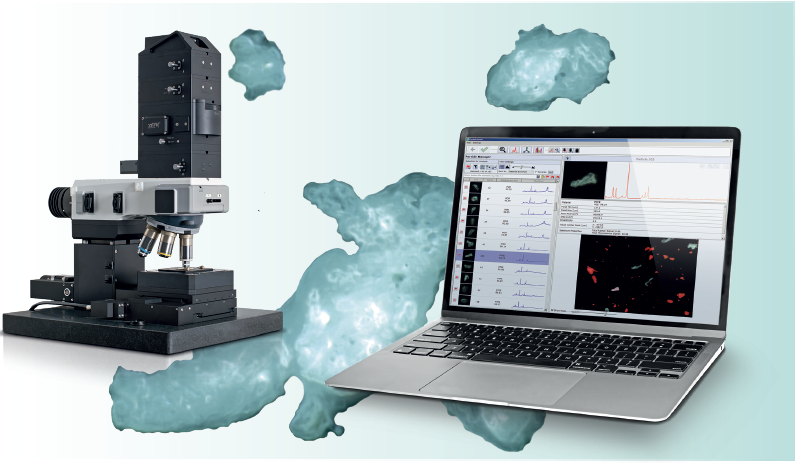 WITec ParticleScout (Raman 입자분석 기능) - Oxford Instruments