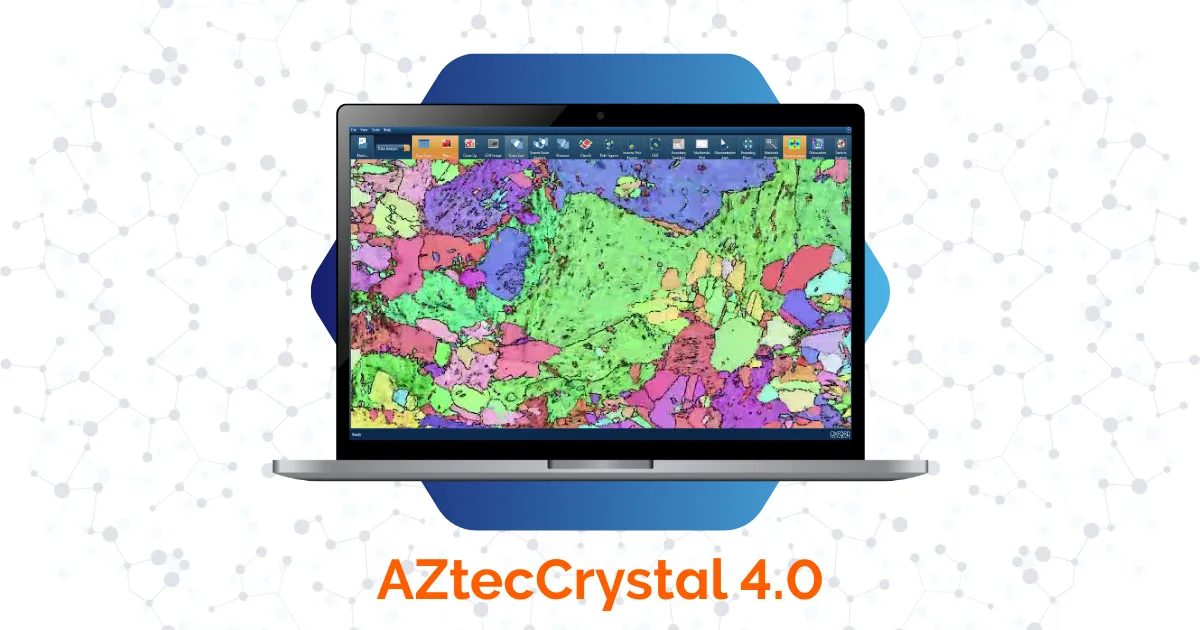 Oxford Instruments Aztec Crystyal Oxford Instruments Introduces AZtecCrystal 4.0 for Advanced EBSD Data ...