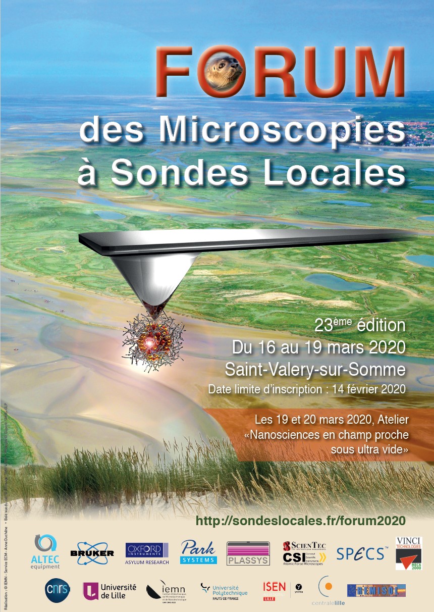 French SPM Days - Forum des Microscopies à Sondes Locales