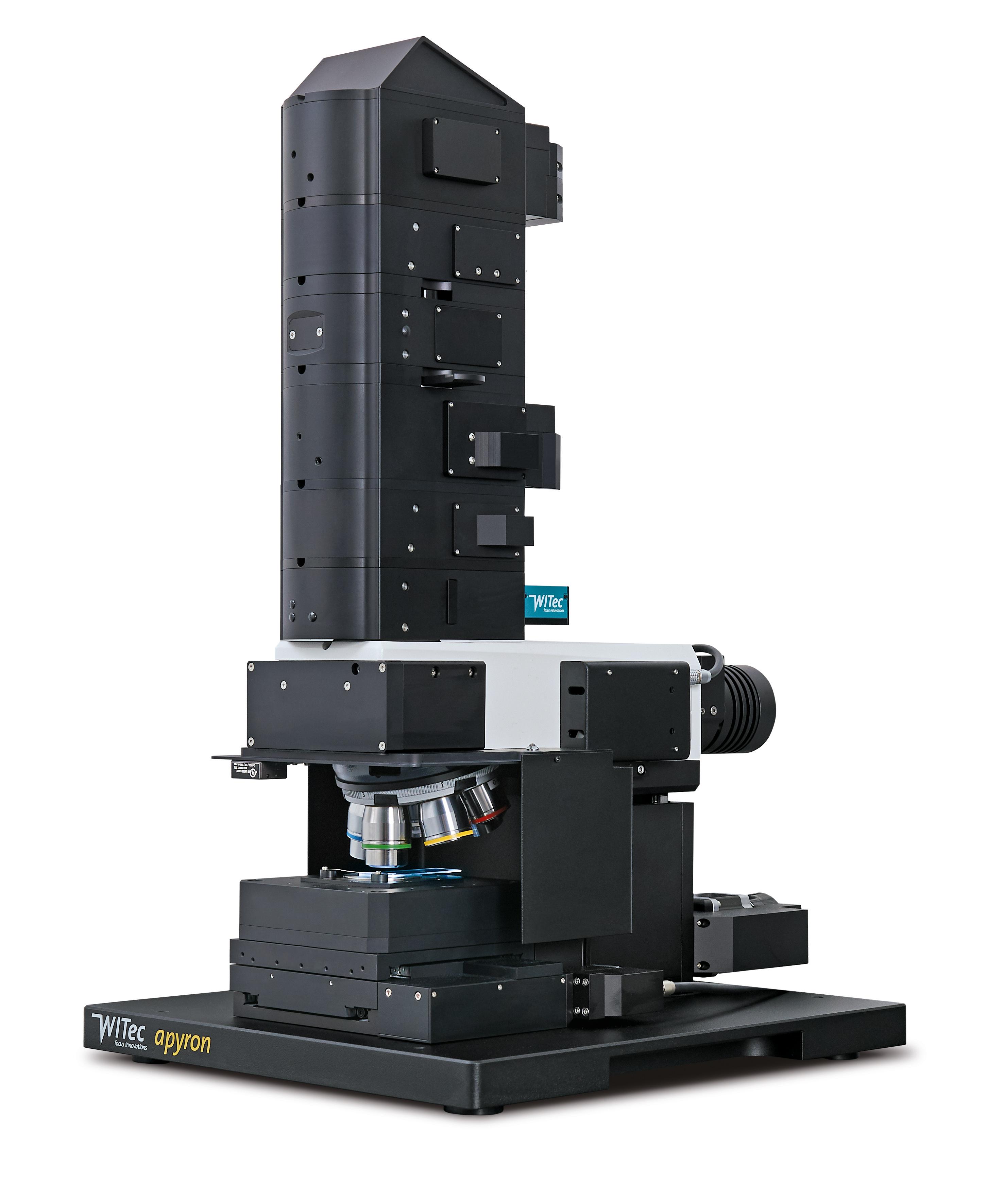 The Oxford Instruments WITec Apyron Raman Microscope