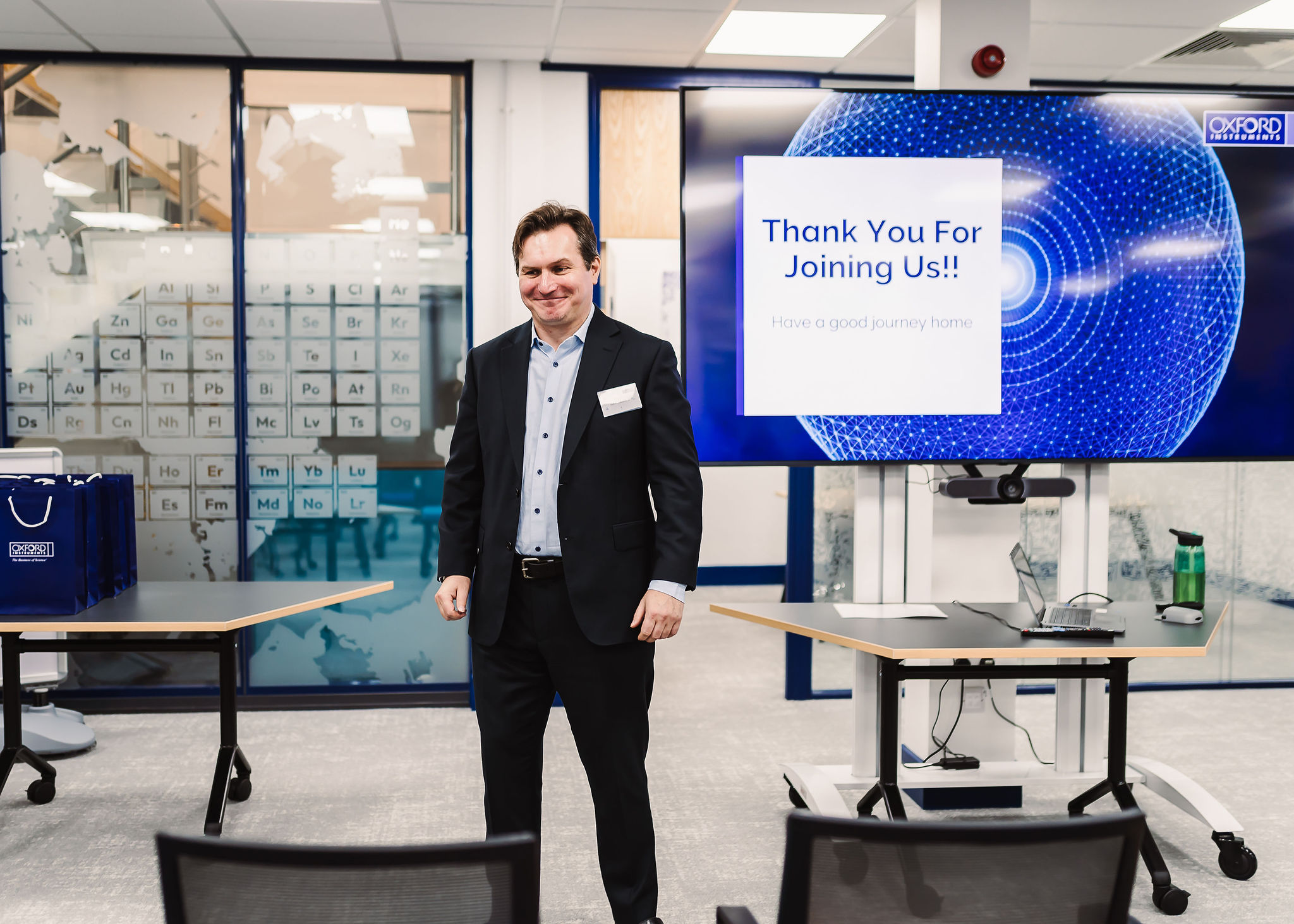 Innovation Centre at Oxford Instruments, High Wycombe opening