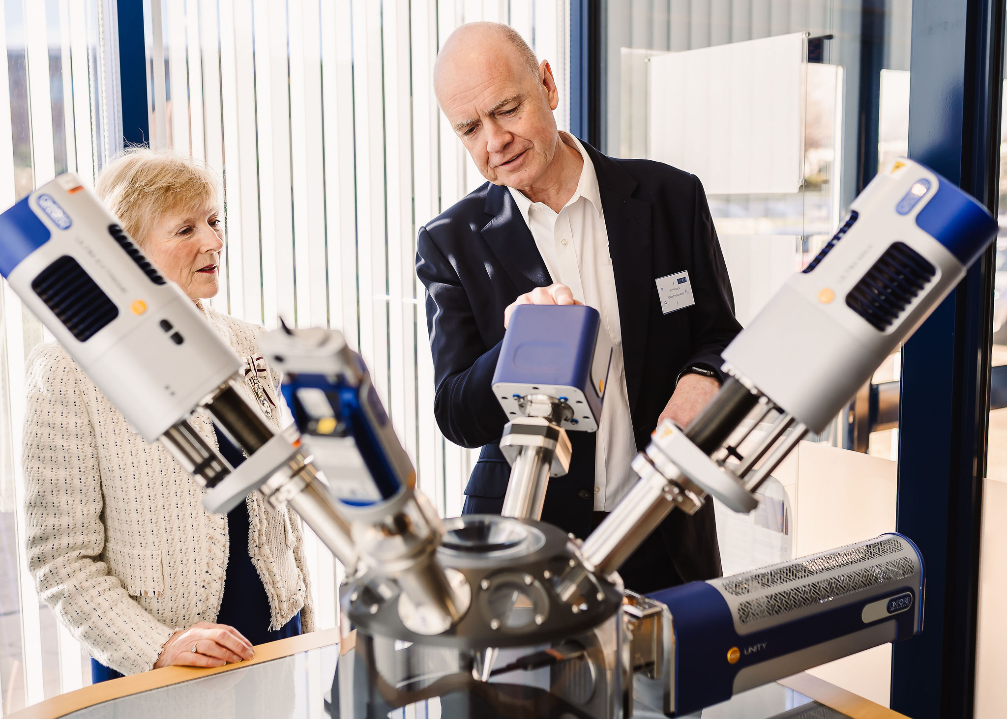 Innovation Centre at Oxford Instruments, High Wycombe opening