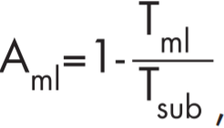 Absorption equation