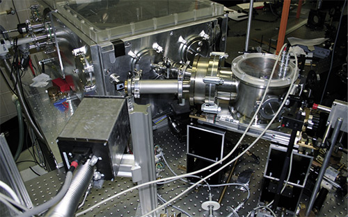 . 1. Time-Resolved X-ray diffraction setup