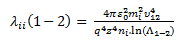 Image where D is the separation between the two plasmas and λii is the ion-other ion mean free path