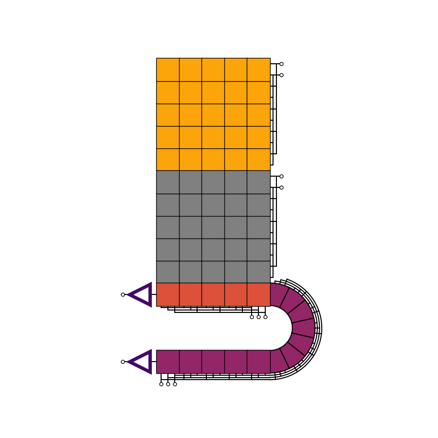 Design of EMCCD sensor in iXon EMCCD cameras