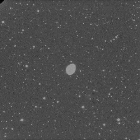 M57 captured with a 3 min exposure time