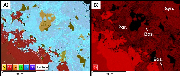Figure 3 - X-ray Map