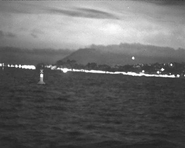 Demonstration of SWIR nighttime imaging for maritime surveillance and security undertaken with C-RED 2.