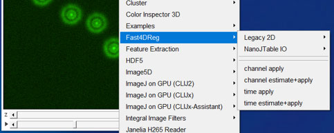 Figure 10 For this 4D data set, simply run the 