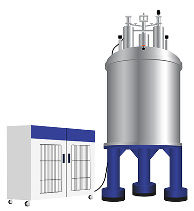 high field superconducting NMR instrument