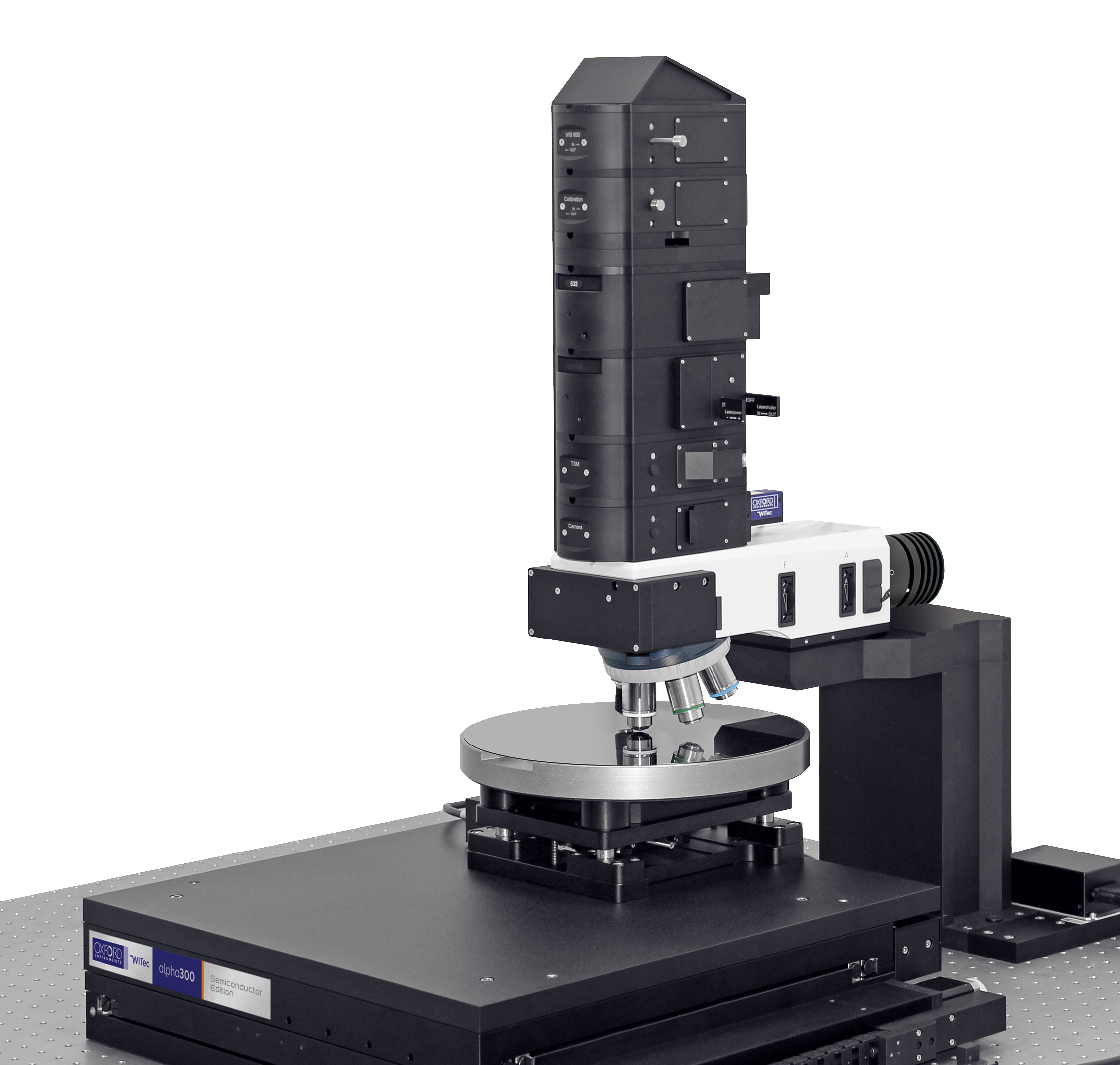 WITec alpha300 Semiconductor Edition
