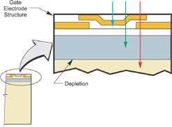 Difference between CCD and CMOS image sensor used in camera