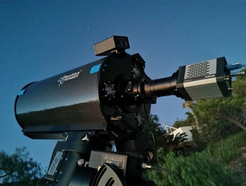 Andor Marana sCMOS Camera for High Speed Astronomical Image Acquisition 