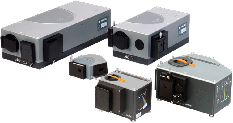 Andor Optical Spectrometers