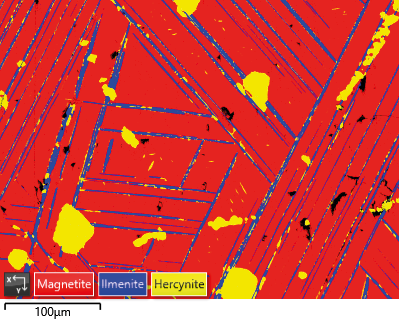 Fig. 3d - EBSD phase map