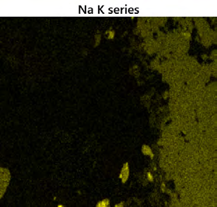 TruMap background and overlap corrected X-ray maps for the oceanic gabbro sample (page 1)